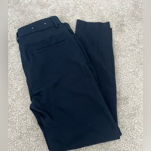 Loft skinny dress pants navy size 6